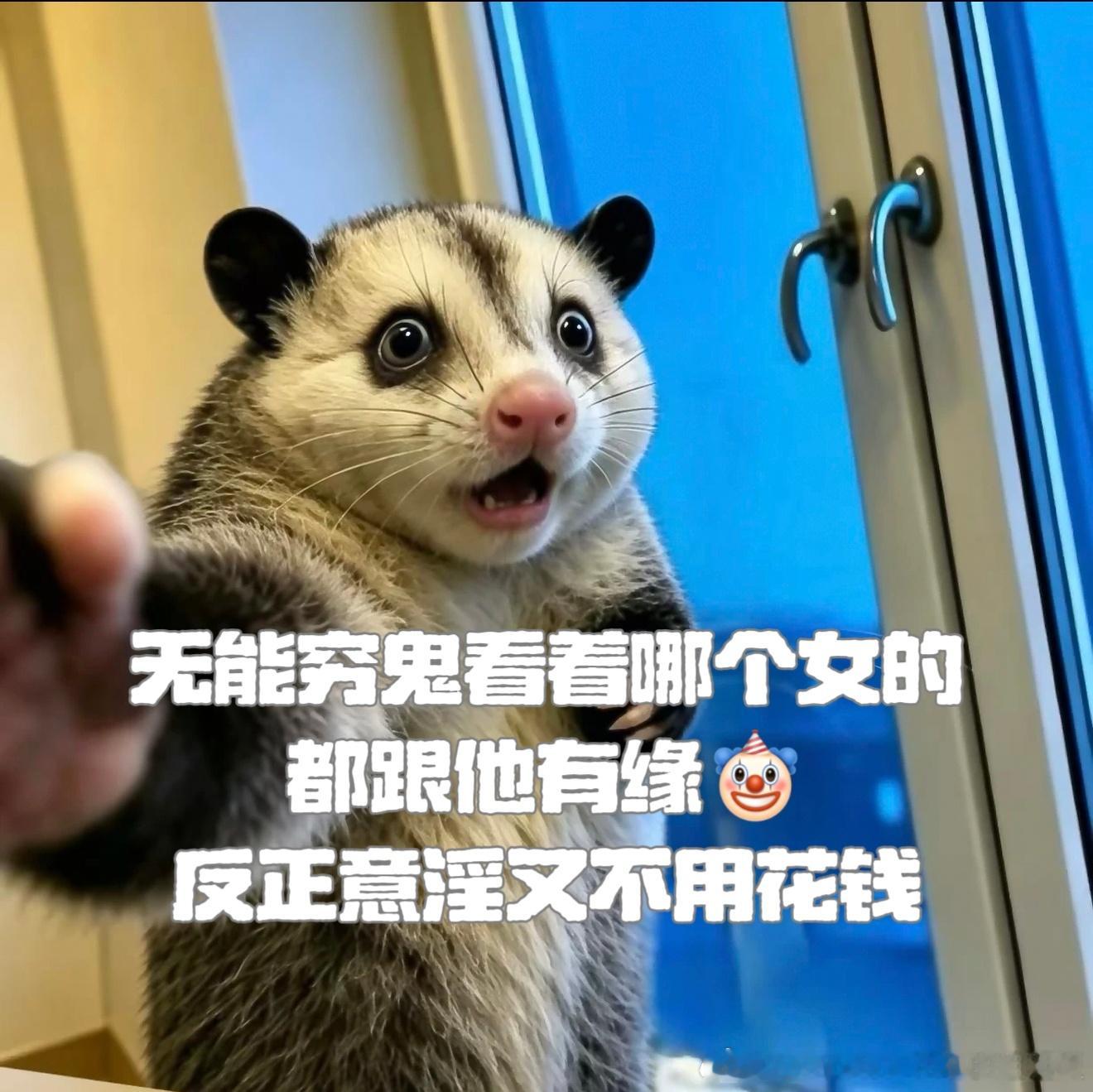 无能穷鬼意淫陌生女性的白日梦被打碎了，它还委屈上了？！但凡他要点儿b脸呢？！也不