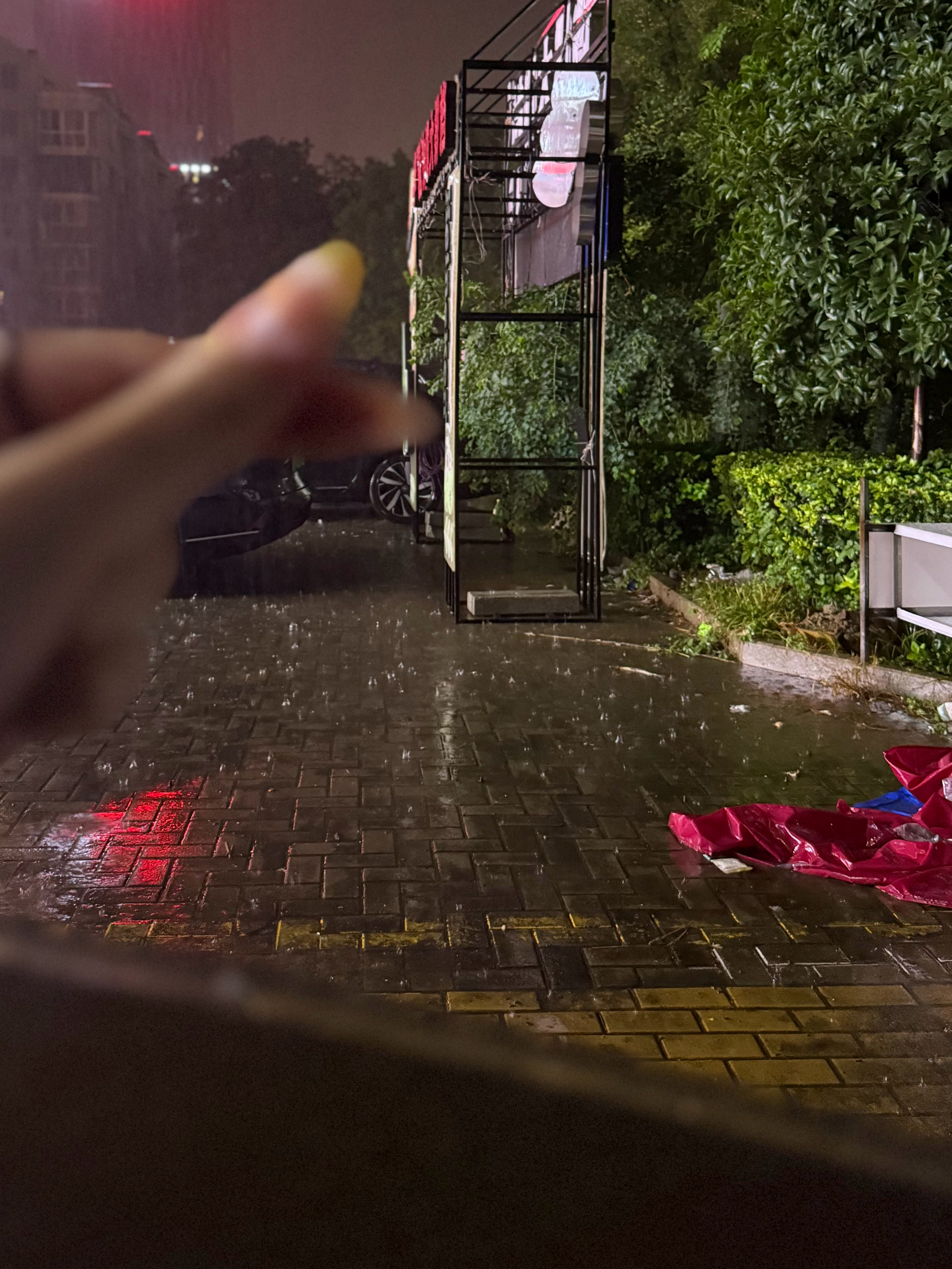 别下雨了呗 我没带伞... ​​​