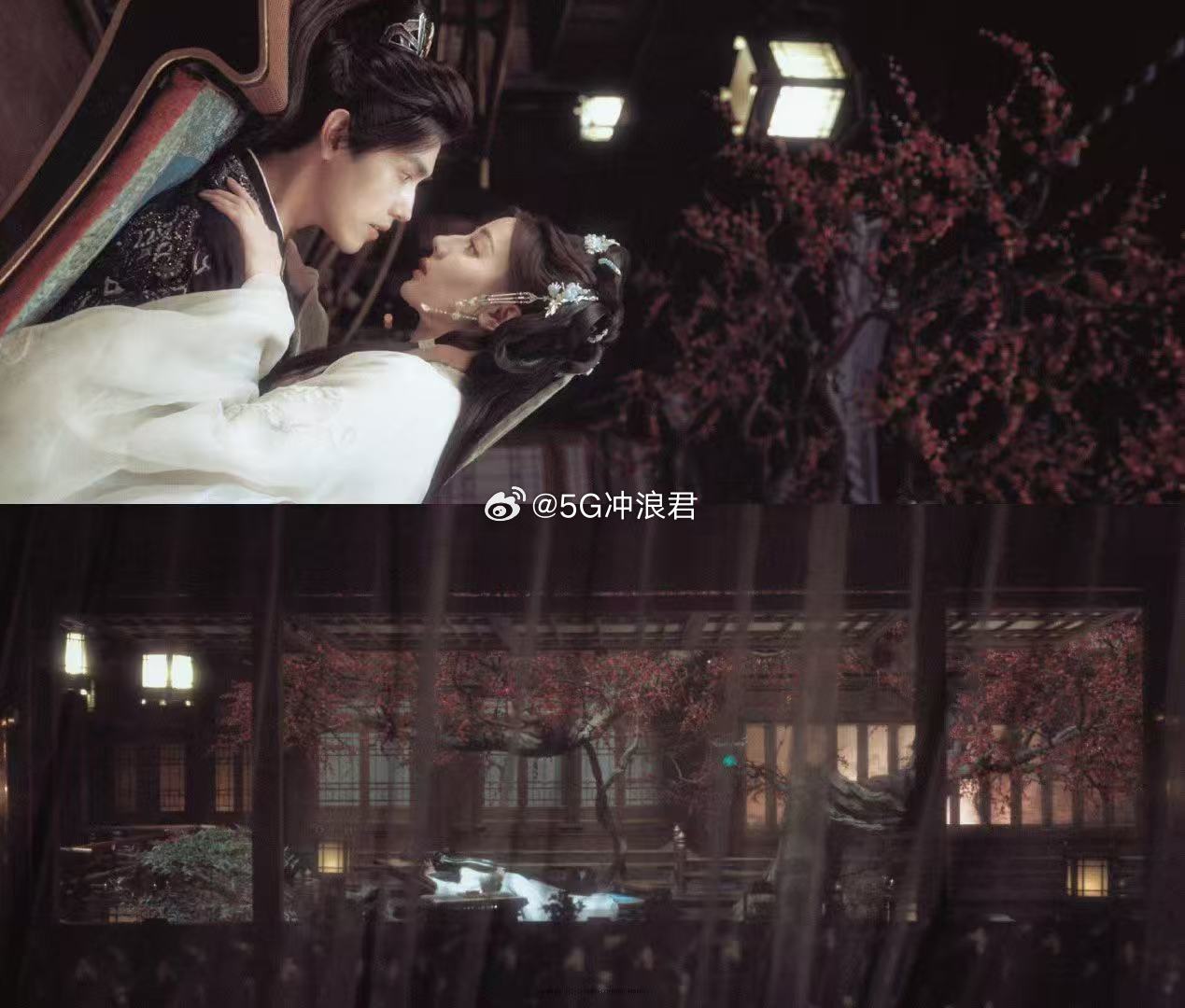 白日提灯迪丽热巴亲哭陈飞宇 白日提灯贺思慕强吻段胥二十二个前任，二十二座墓碑。贺