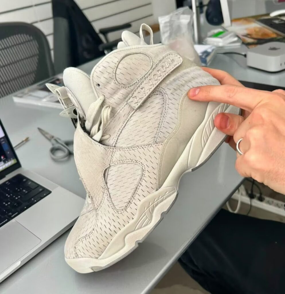 Slam Jam x Nike Air Jordan 8 Retro SP 意大