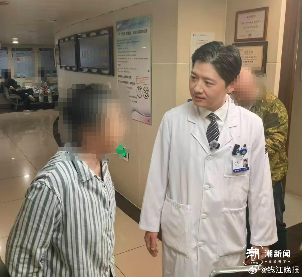 #帕金森病阿姨术后半年能独立行走了#【浙江首例！69岁帕金森病阿姨术后半年能独立
