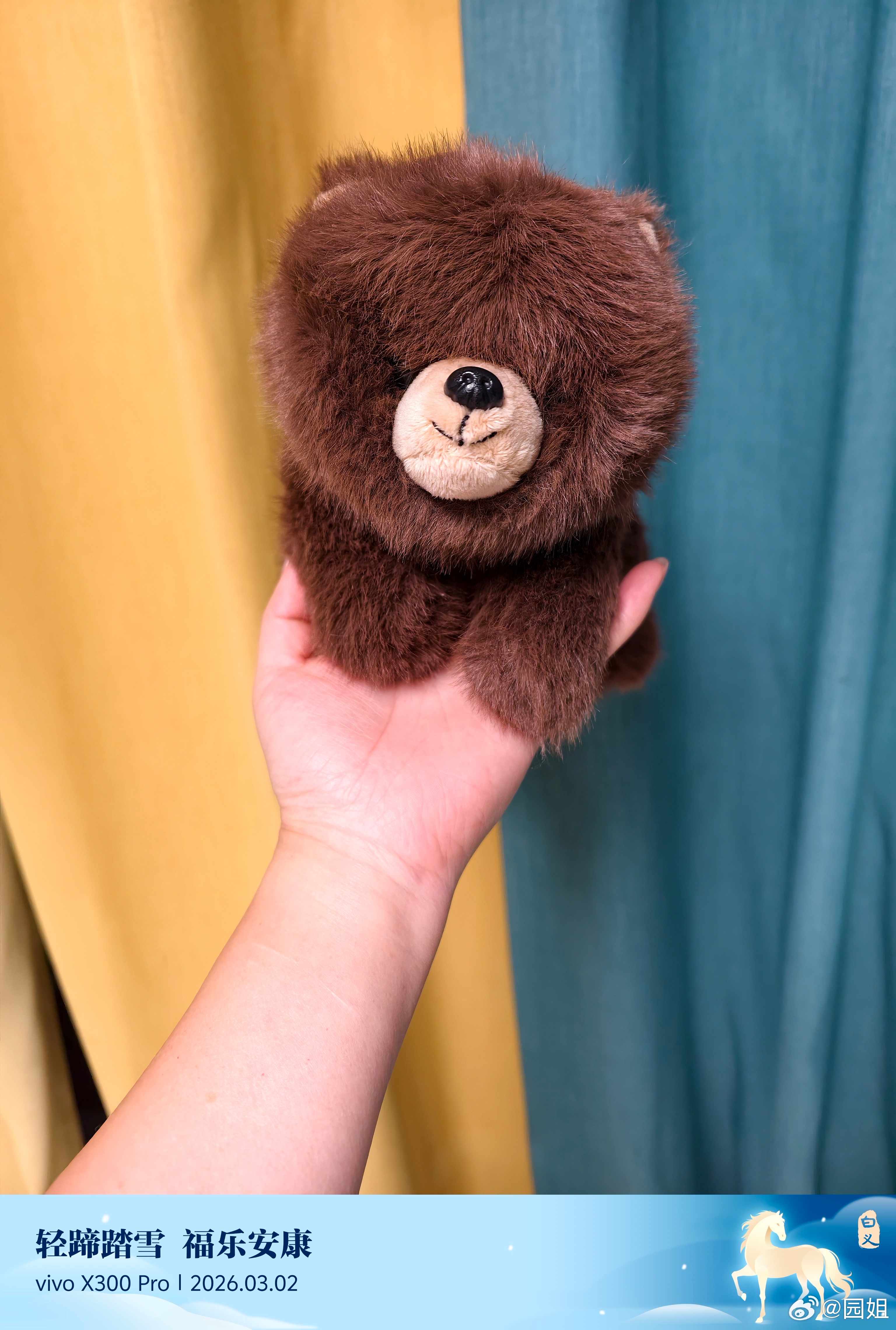 追觅家的玩偶真的做工超级好，四条腿还有配重。手感也是极好的（就是有点丑）