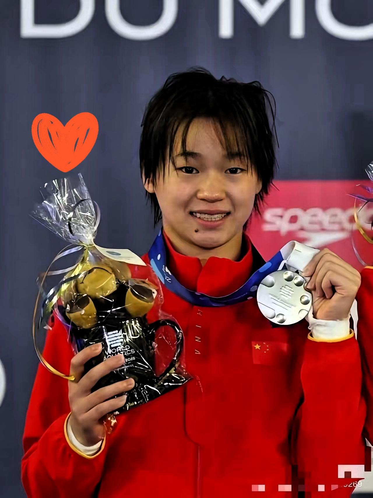 我真的有点生气
​全妹她们这次的双人成绩
根本就不是因为她没尽全力，也不是因为她