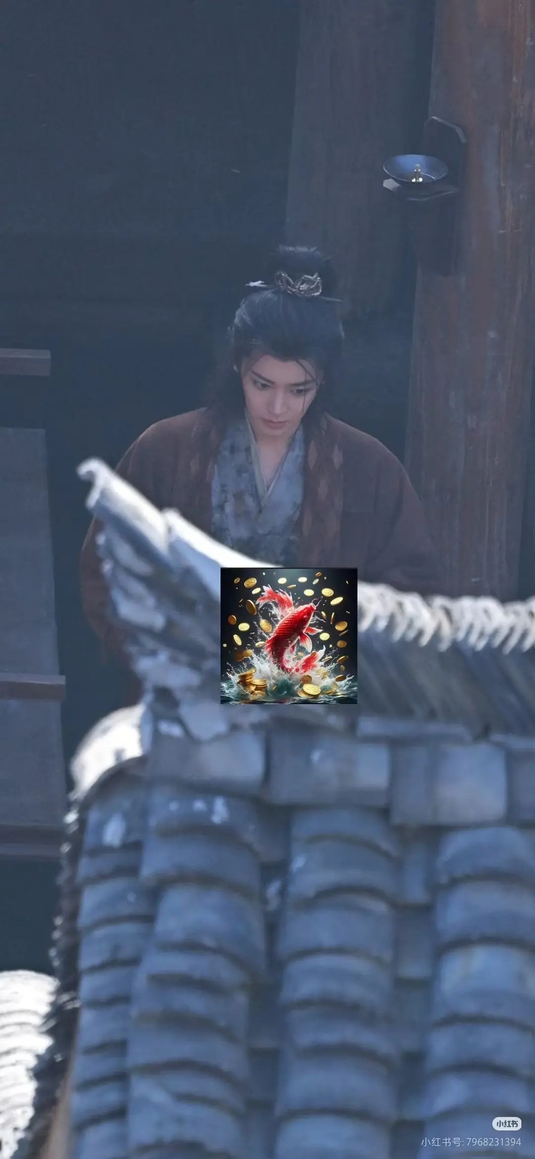 《碧血蝉》杨无间生图路透 