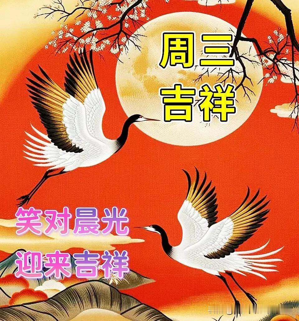 下午好友！周三快乐！愿您幸福吉祥，每天都能开开心心！🌹[福][比心]