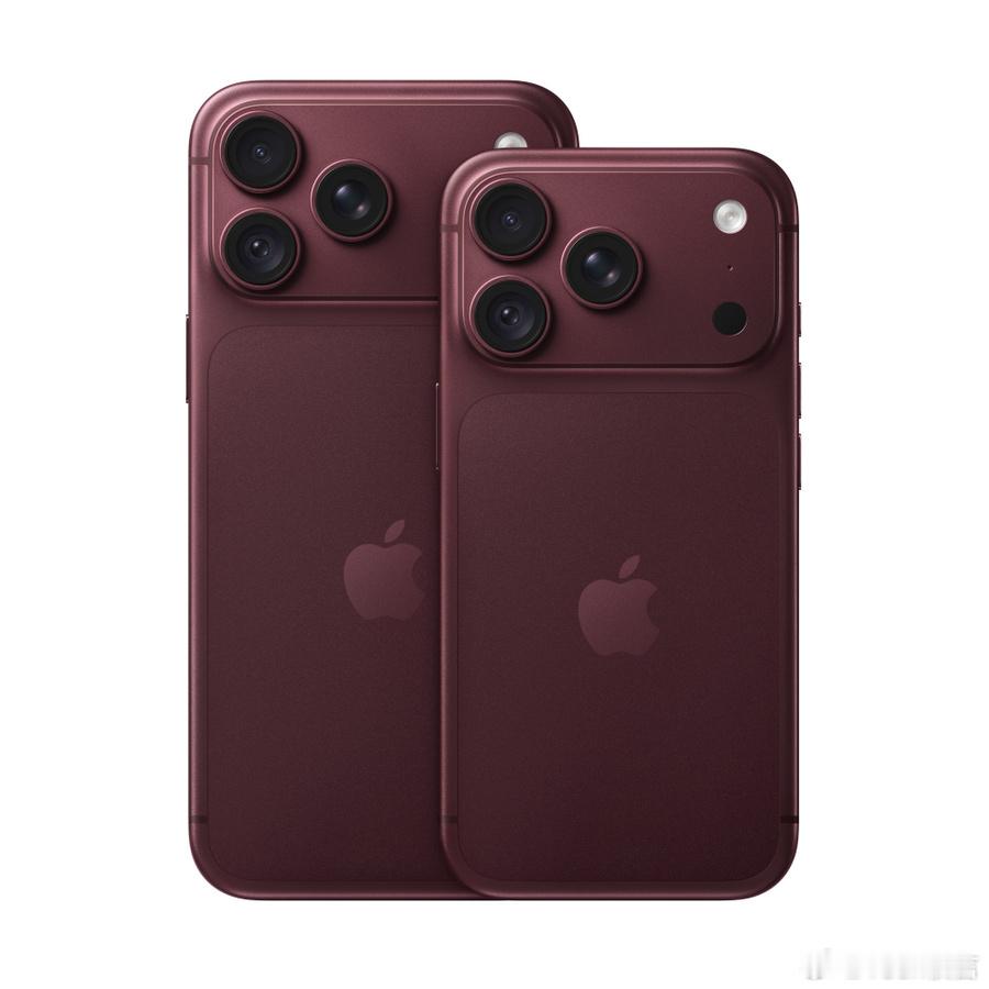 iPhone  iPhone 18 Pro Max 比 iPhone 17 Pr