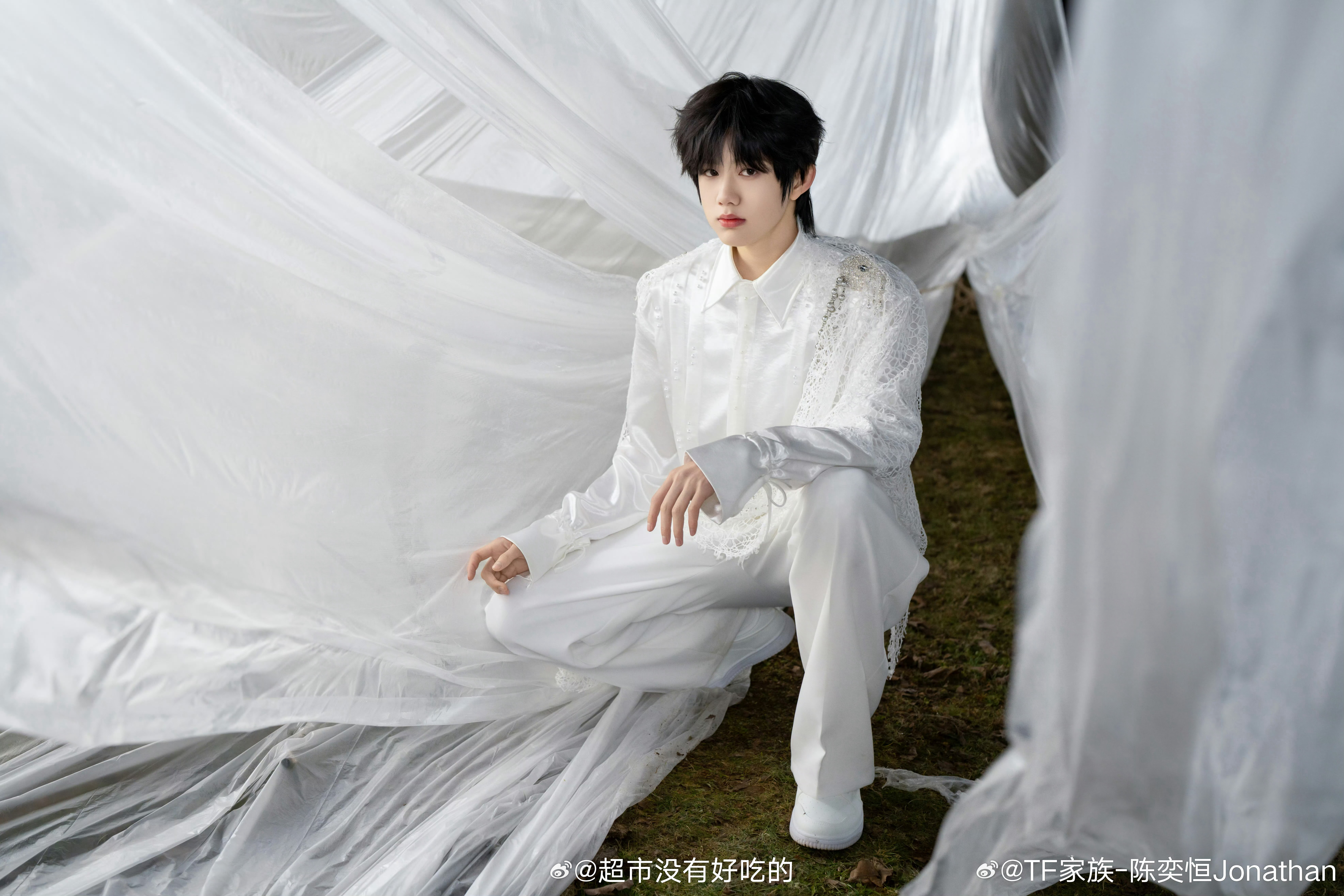 陈奕恒营业！期待今晚新音舞台，期待陈奕恒舞台表现 陈奕恒期待跟大家见面 TF家族