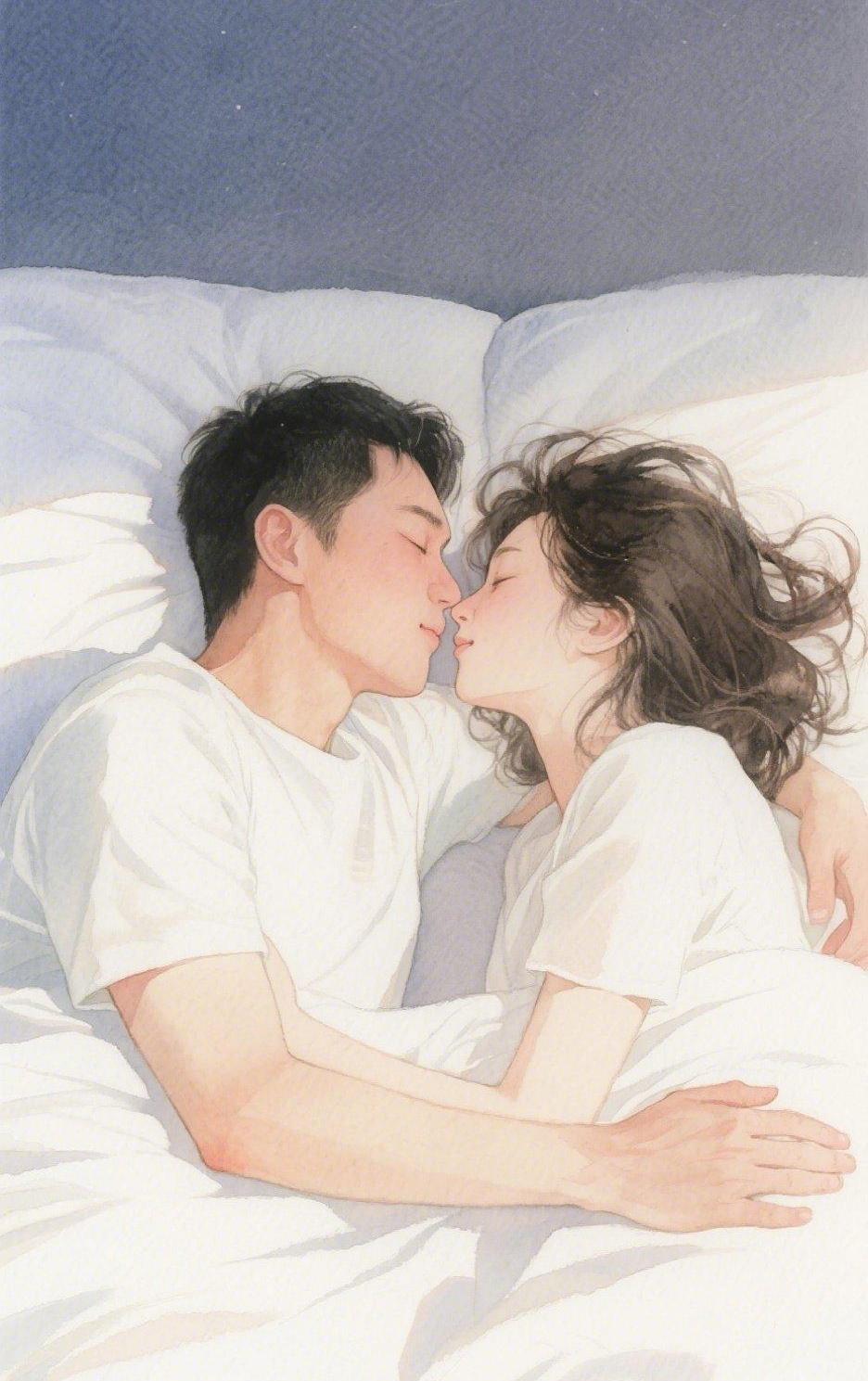 婚姻里最可怕的不是贫穷，
而是明明睡在同一张床上，
心却隔着万水千山。
 
那种