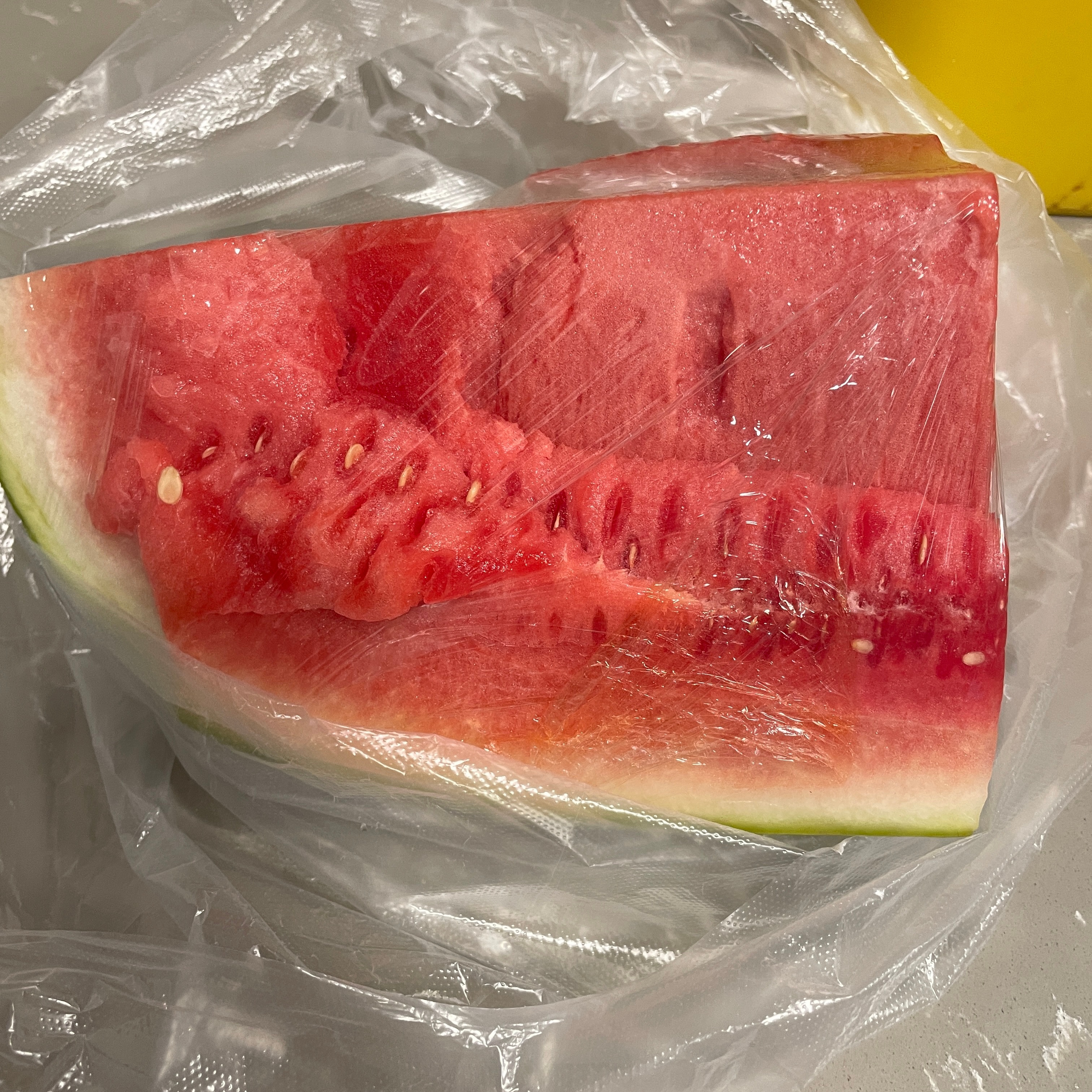 我吃了个完美西瓜🍉 