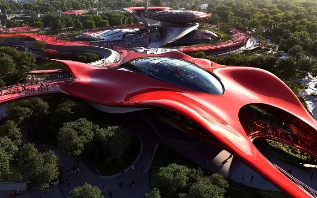 亚洲首个法拉利主题乐园将落户北京城市副中心，带来全球最速过山车体验，总投资近百亿