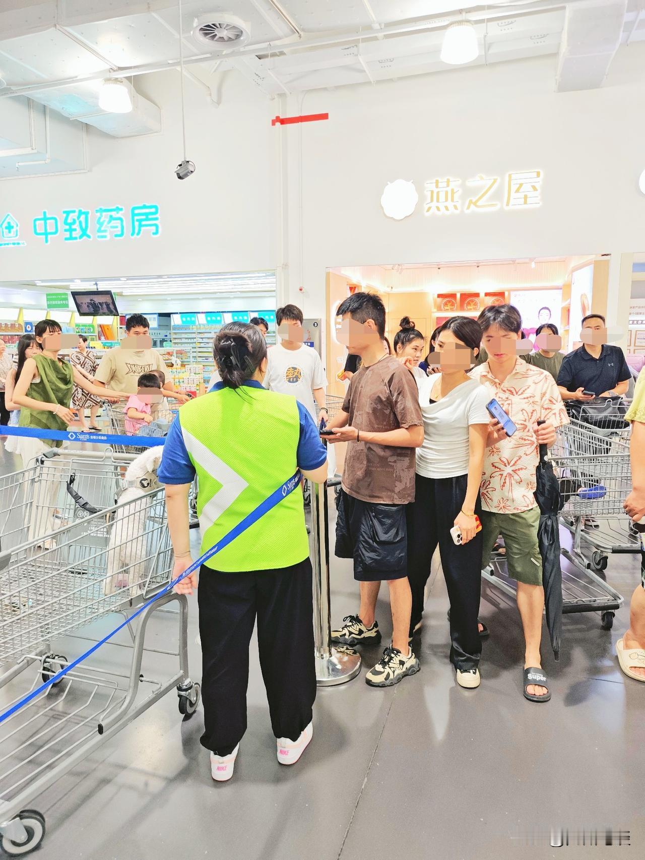 惊人的中国中产阶层购买力支撑起山姆会员店年销售额超1400亿，山姆成了中国第一大