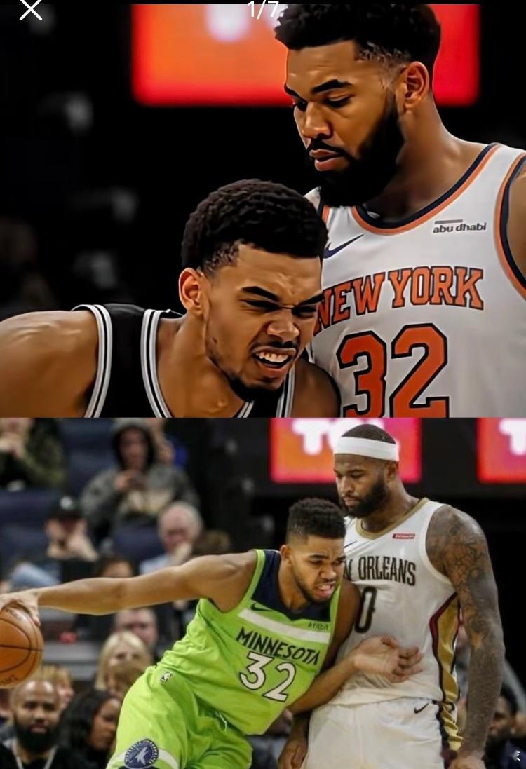 NBA总决赛唐斯:文班亚马老弟，未来是你的！ 