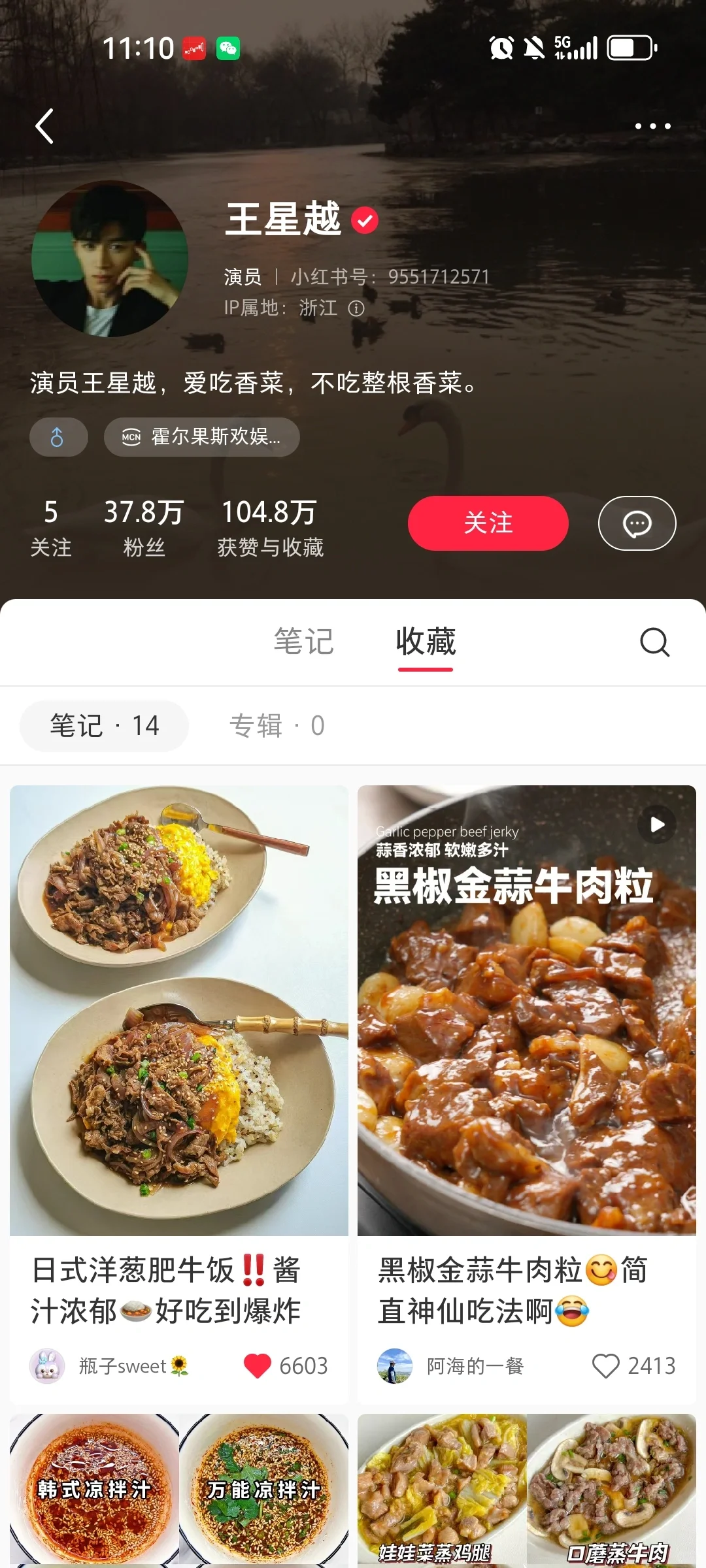 我做的盖饭‼️被“王星越”收藏了💪