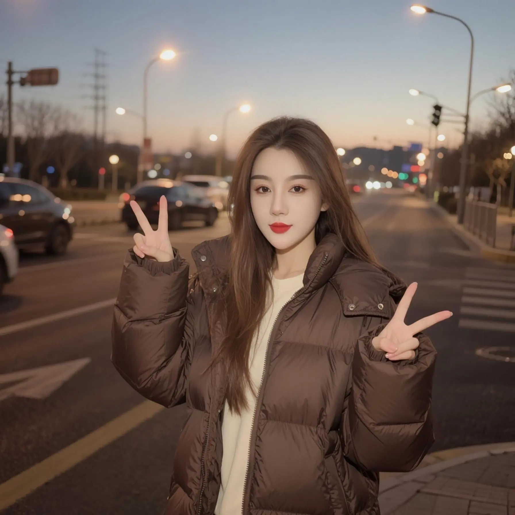 生活渐渐磨平了年少轻狂，也沉淀了冷暖自知，岁月静好，我心依然，笑容依旧…