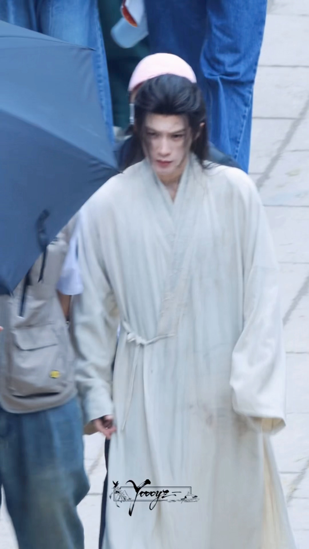 小苦瓜却山檀健次何不同舟渡囚车路透檀健次何不同舟渡囚服造型