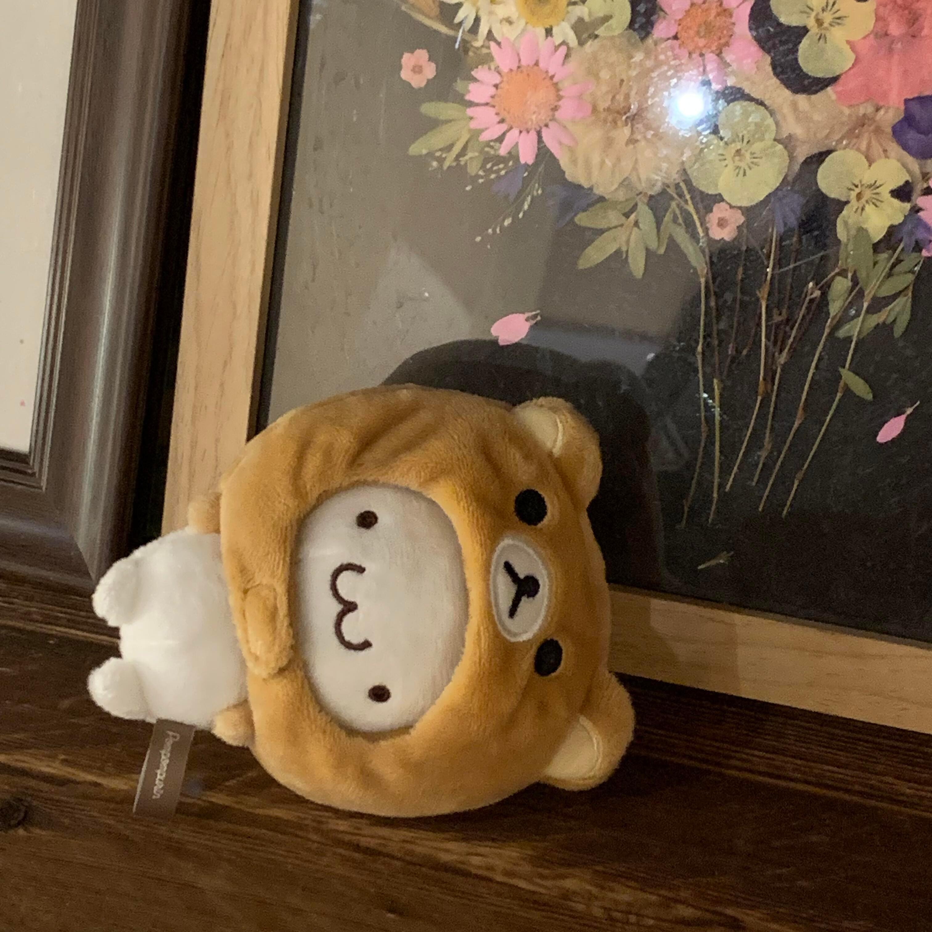 wechat玩偶小狗头像 