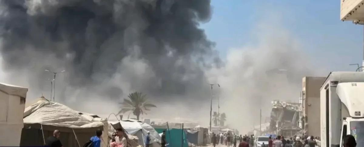 以军再次空袭加沙城

半岛电视台报道，巴勒斯坦哈马斯抵抗运动下属加沙卫生部6日宣