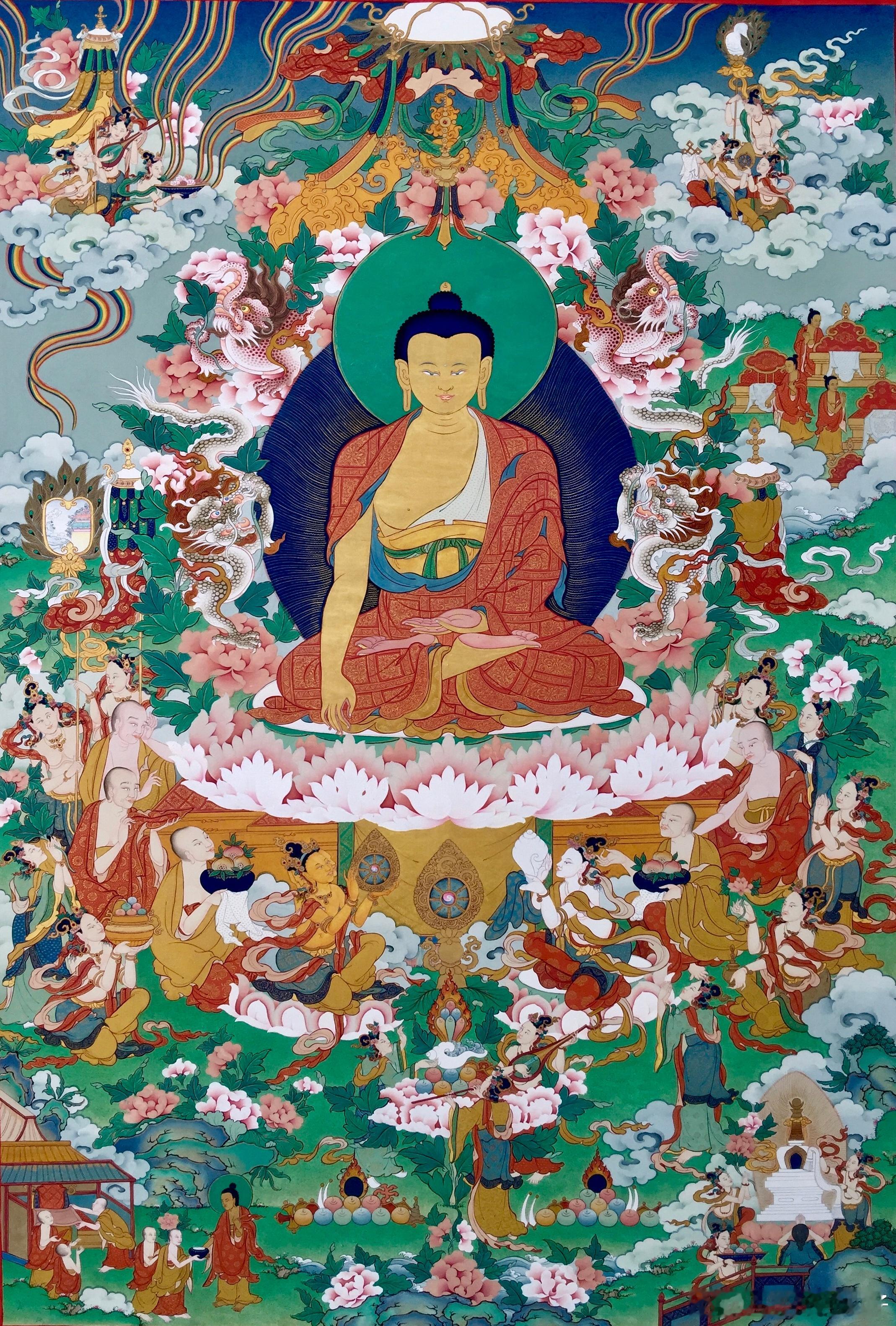 少一分执念，多一分从容；向内观心，向外利他。 