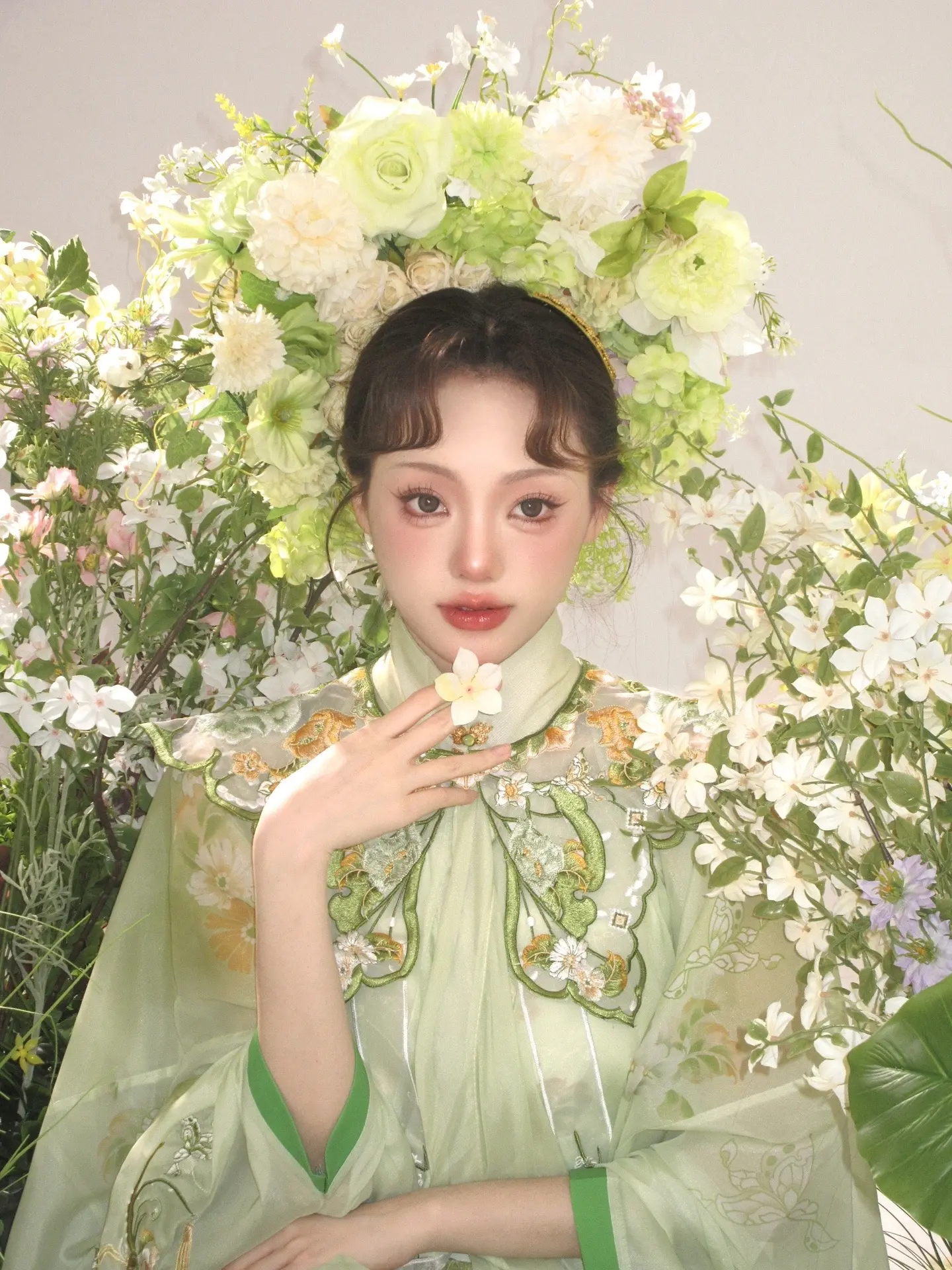 今生带花，来世漂亮。