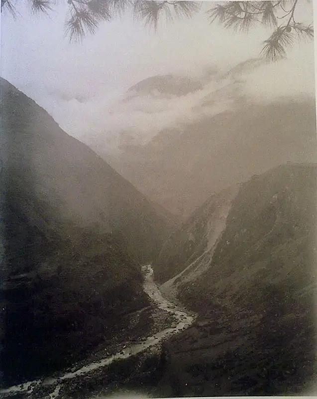 外国摄影师镜头里的中国
时间:1910-1911年
地点:四川汶川
摄影:路得·