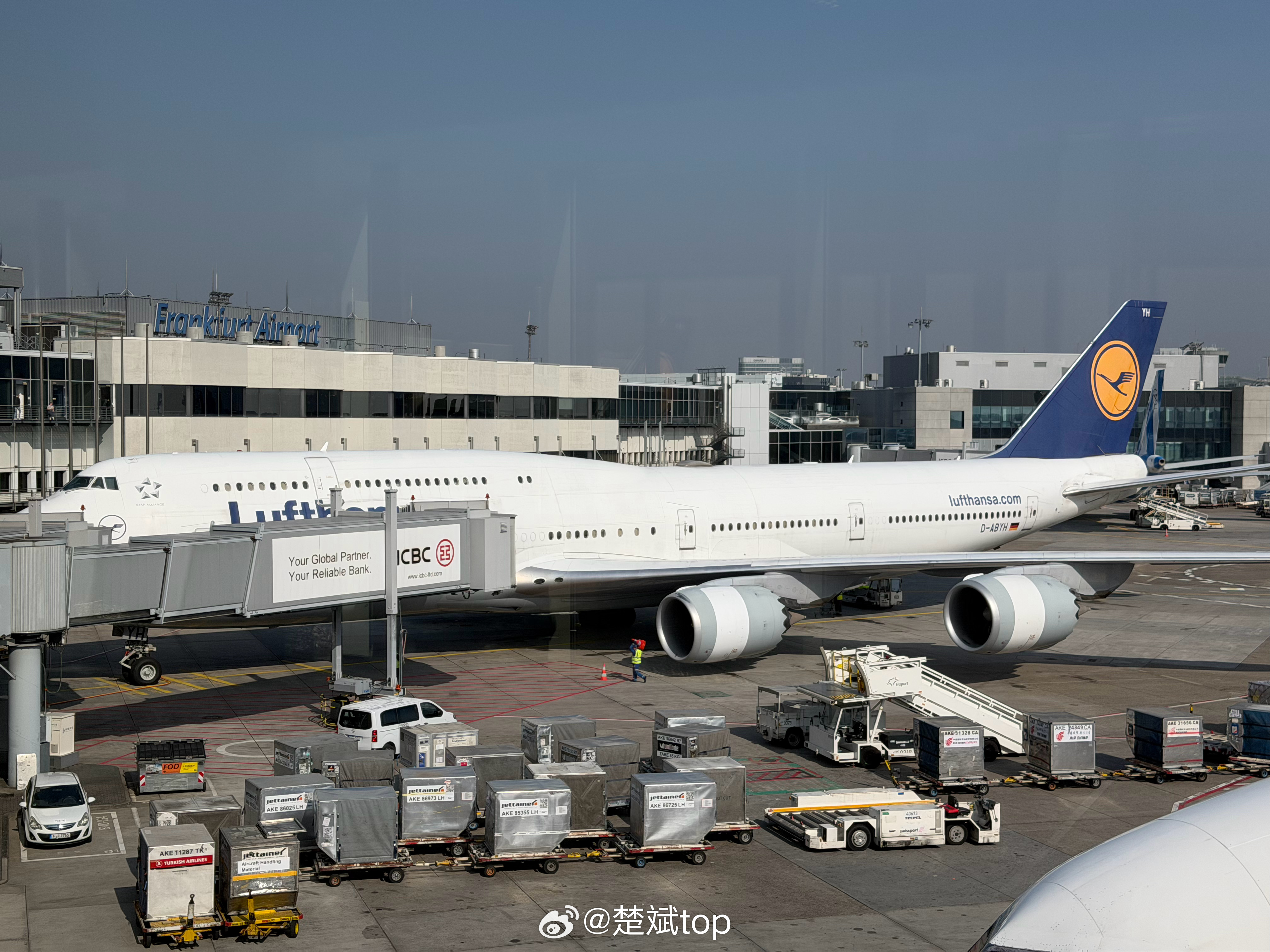 落地法兰克福，老套又上线了 