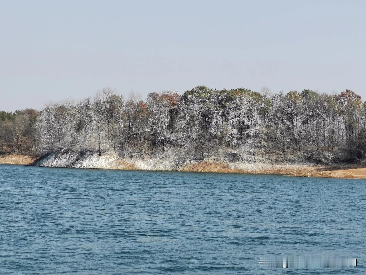 南湾湖鸟岛上风光秀美，是南湾湖旅游观光的另一名片，也是观赏鸟类的理想之地。船在南