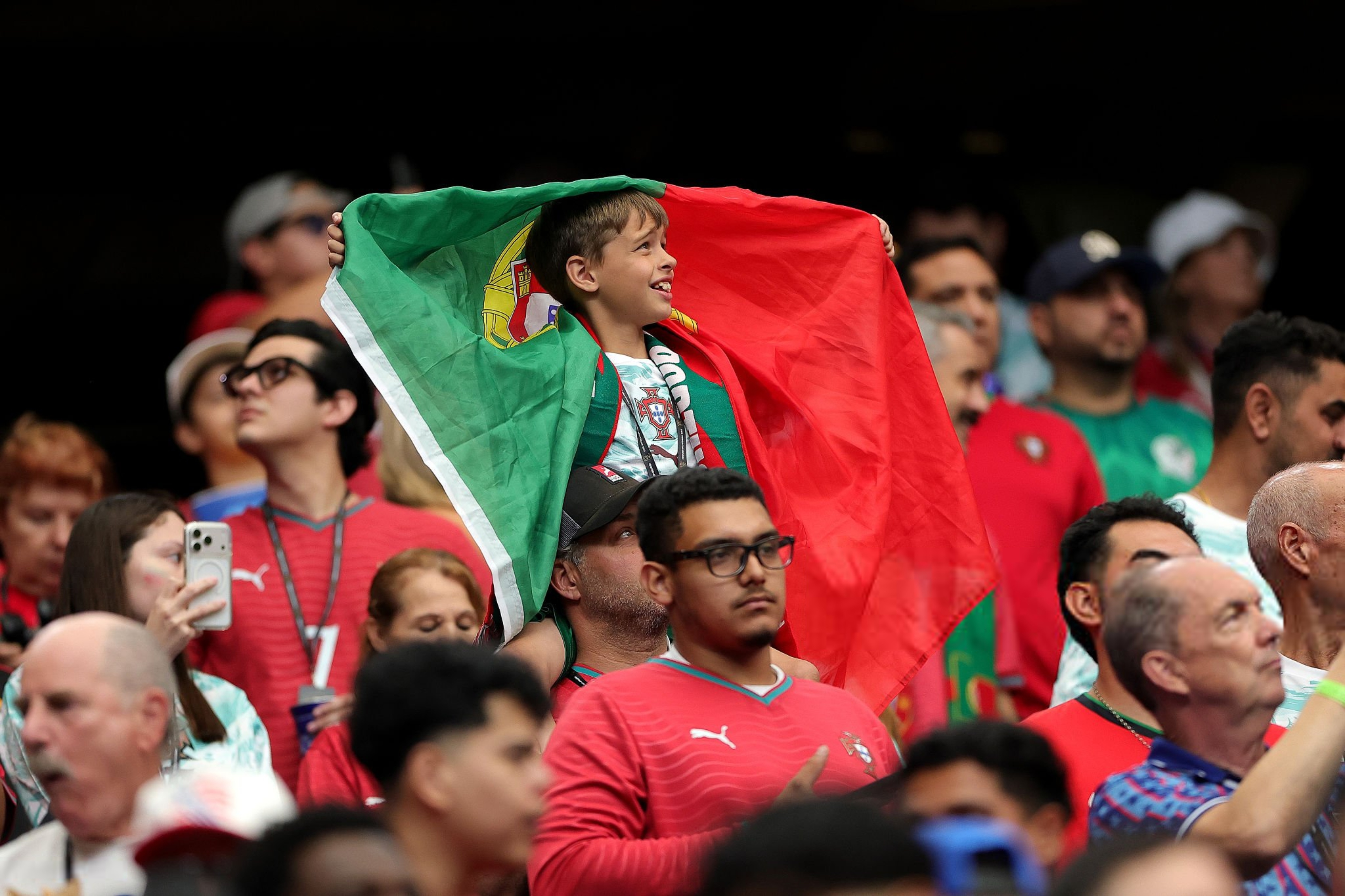 Forca Portugal！Forca Portugal！Forca Port
