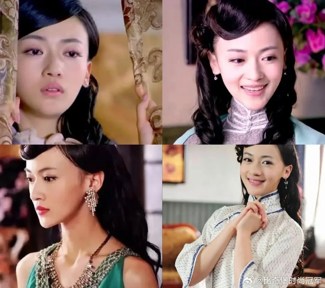 以前看烽火佳人特别害怕吴谨言 有人看过这个剧吗 这是我第一次知道这个女演员 
