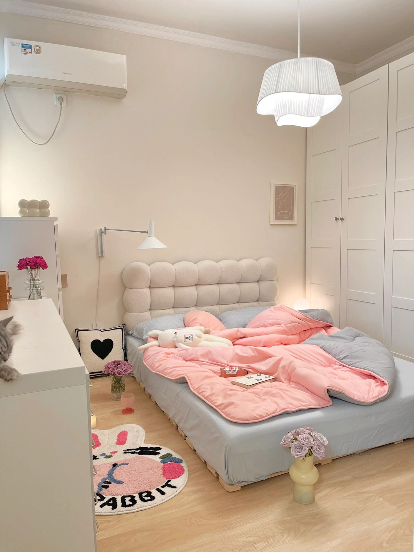 Home🏠 好喜欢我的8m²少女心小卧室