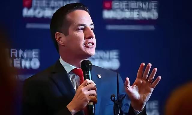 据路透社3月31日报道，美国参议员伯尼·莫雷诺表示，将提出一项法案，旨在加强美国