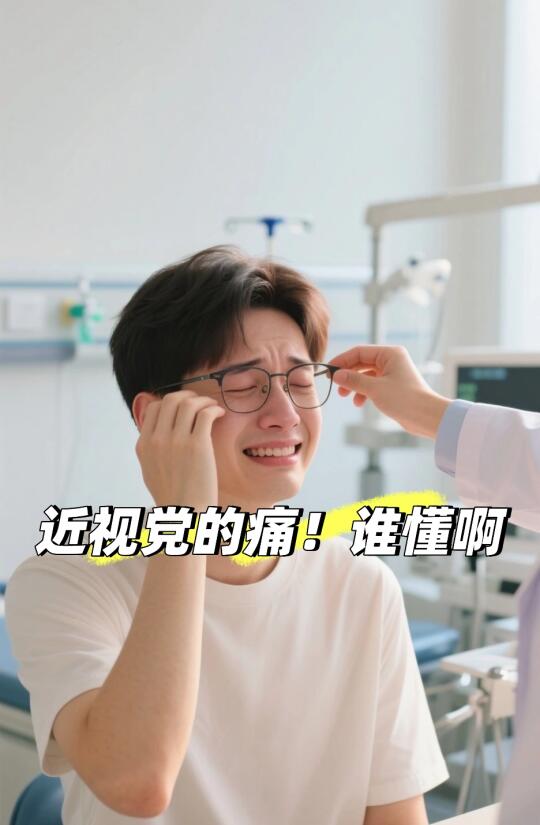 💔 近视的苦，我真的受够了！