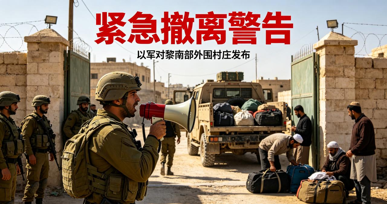边谈边炸：以军刚发完撤离令，真主党的无人机就撞上了美国军舰
我跟踪黎以边境冲突快