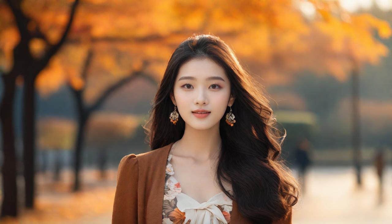 👀看那片林间渐变的色彩，仿佛是大自然最得意的画作。拿起手机，捕捉这一刻的美好！