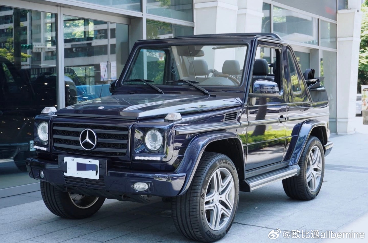 台湾老车🇩🇪2010年BENZ G500 SWB CABRIOLET ​​​