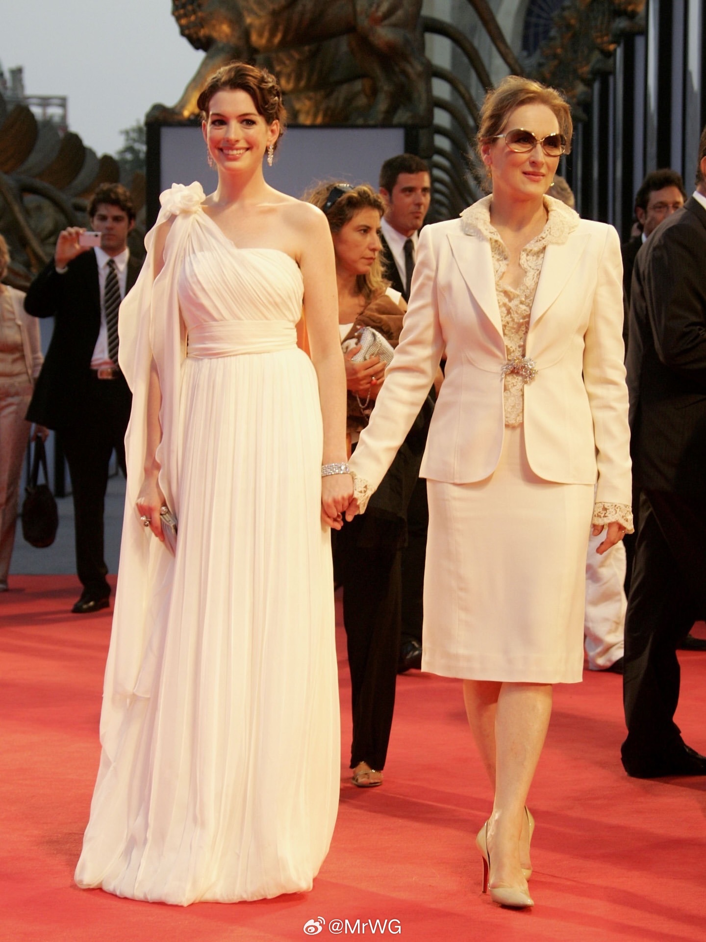 电影搭乘花絮去幕后 20年前的“米兰达”、“安迪”和“艾米莉”——2006年，梅