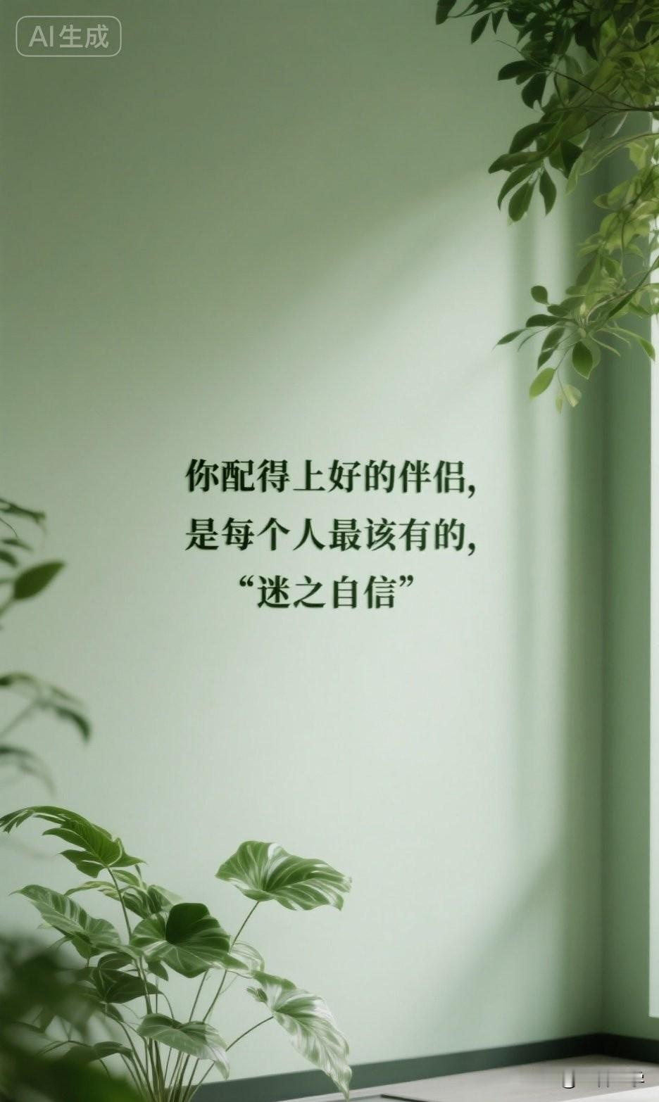 你配得上好的伴侣，是每个人最该有的“迷之自信”

网上有个很戳心的问题：“为什么