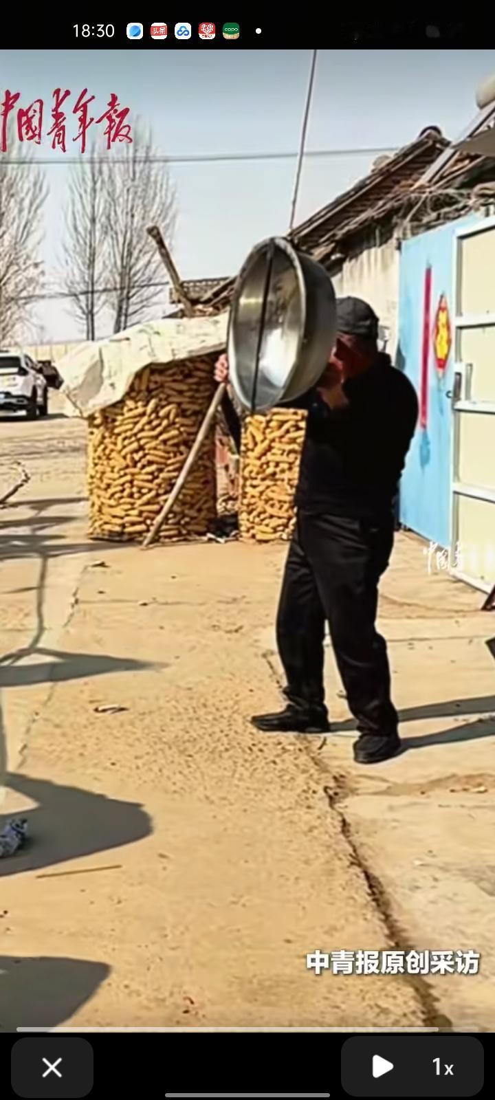 2月19日，山东临沂。一家四十多口自办新年运动会，包含跑步接力、拔河、跳绳等比赛