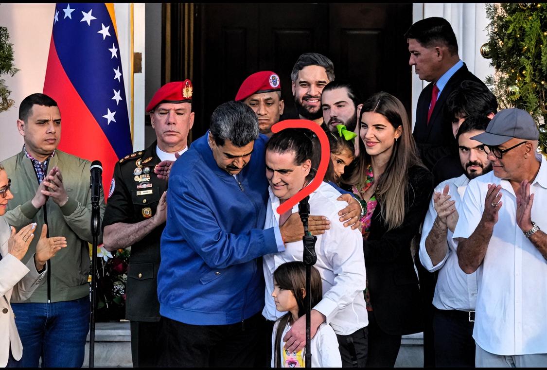 一边高调声称要解救马杜罗，一边却低调配合美国抓捕马杜罗曾费劲从美手里换回来的绝对