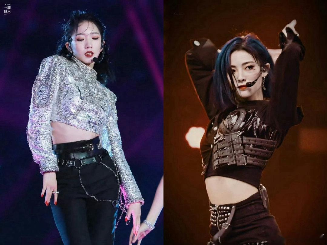 孟美岐许佳琪初代女团的含金量跨选秀世纪同框！孟美岐、许佳琪双双官宣出席活动，创造