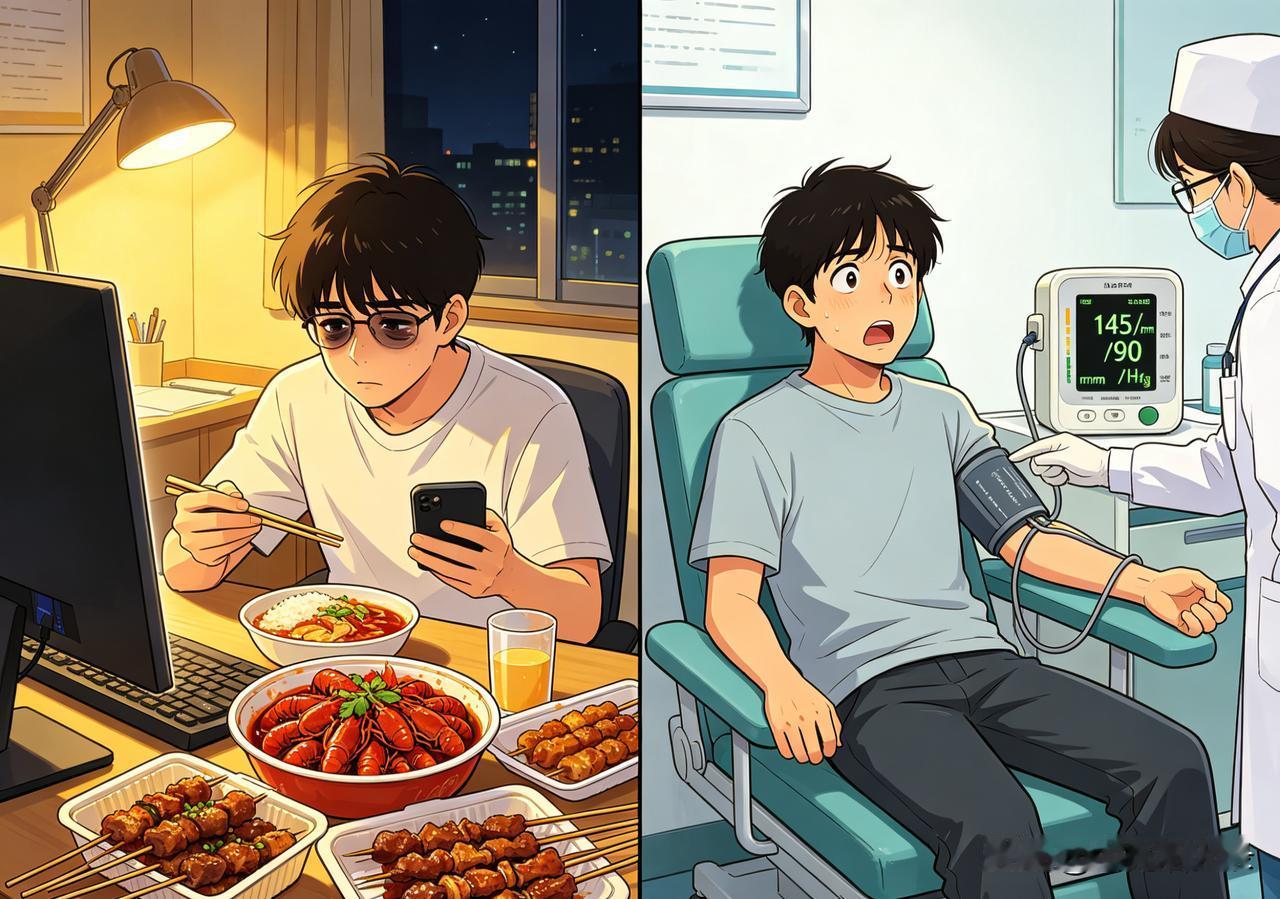 明明平时没头晕没难受，高血压怎么就悄咪咪找上你了？
 
我邻居家大哥才36岁，前