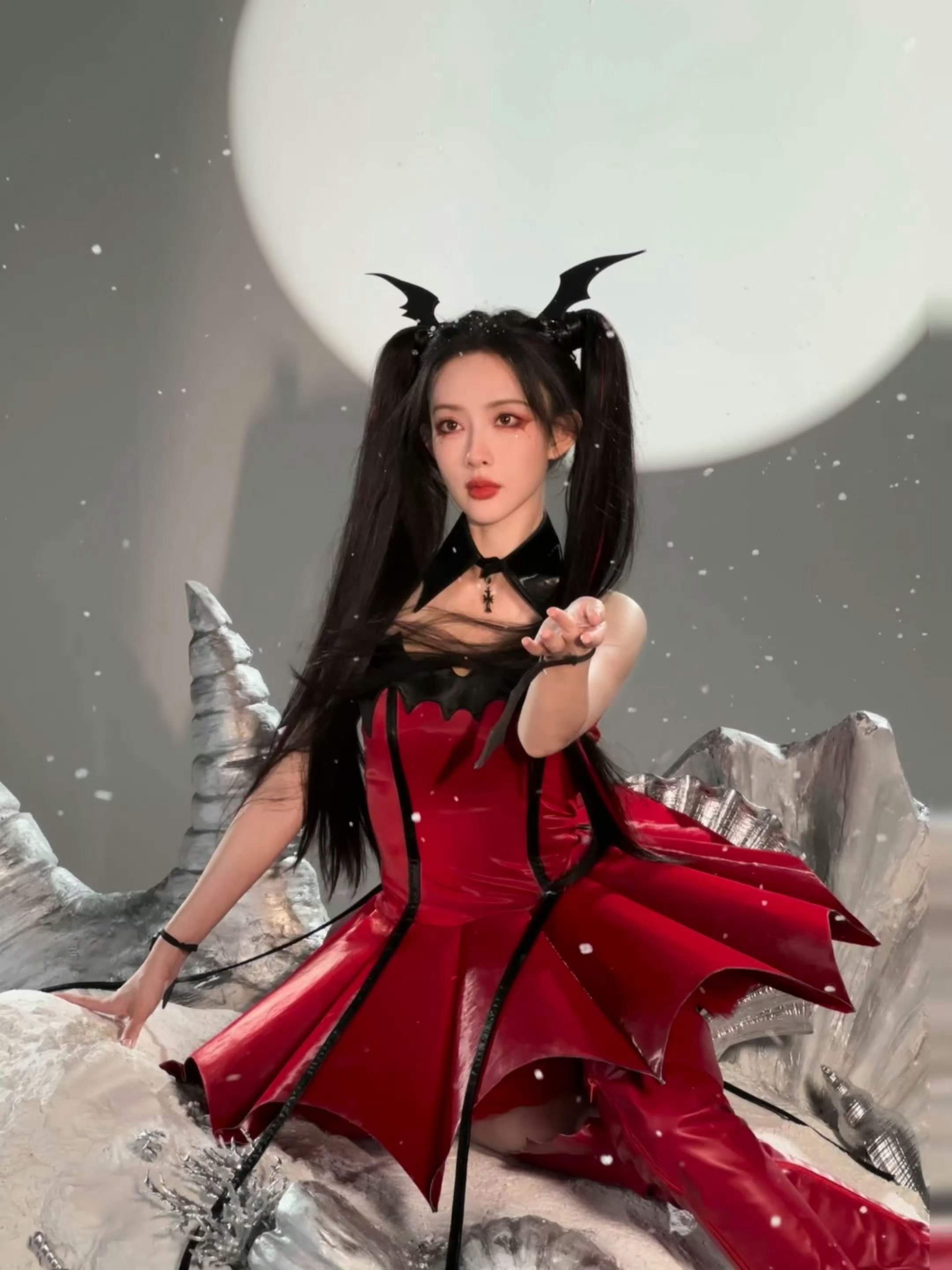 孟子义cos月咏歌呗孟子义1205生日快乐孟姐生日快乐🎂 