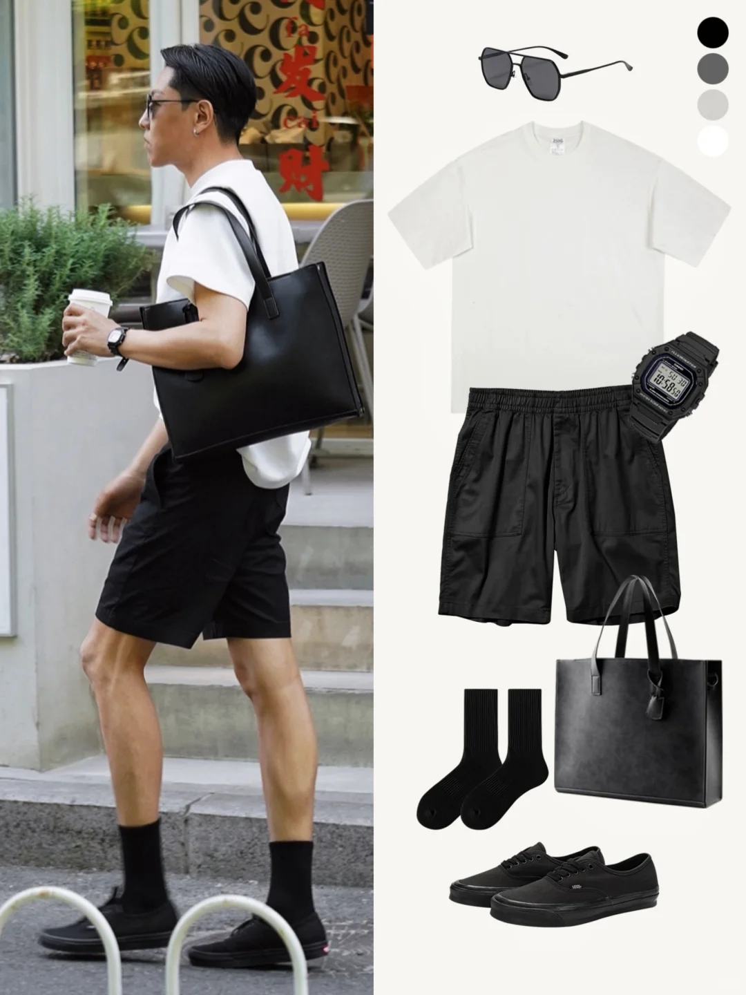 👨🏻40+叔叔｜夏季通勤穿搭look