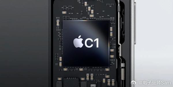 苹果在上月iPhone 16e首推C1调制解调器，M3 iPad Air等未配备