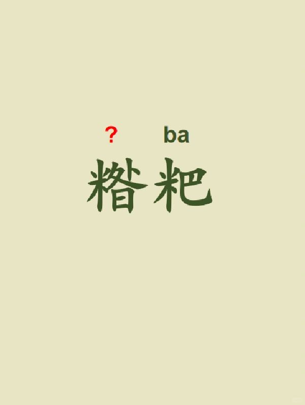 今天来学习——糌粑