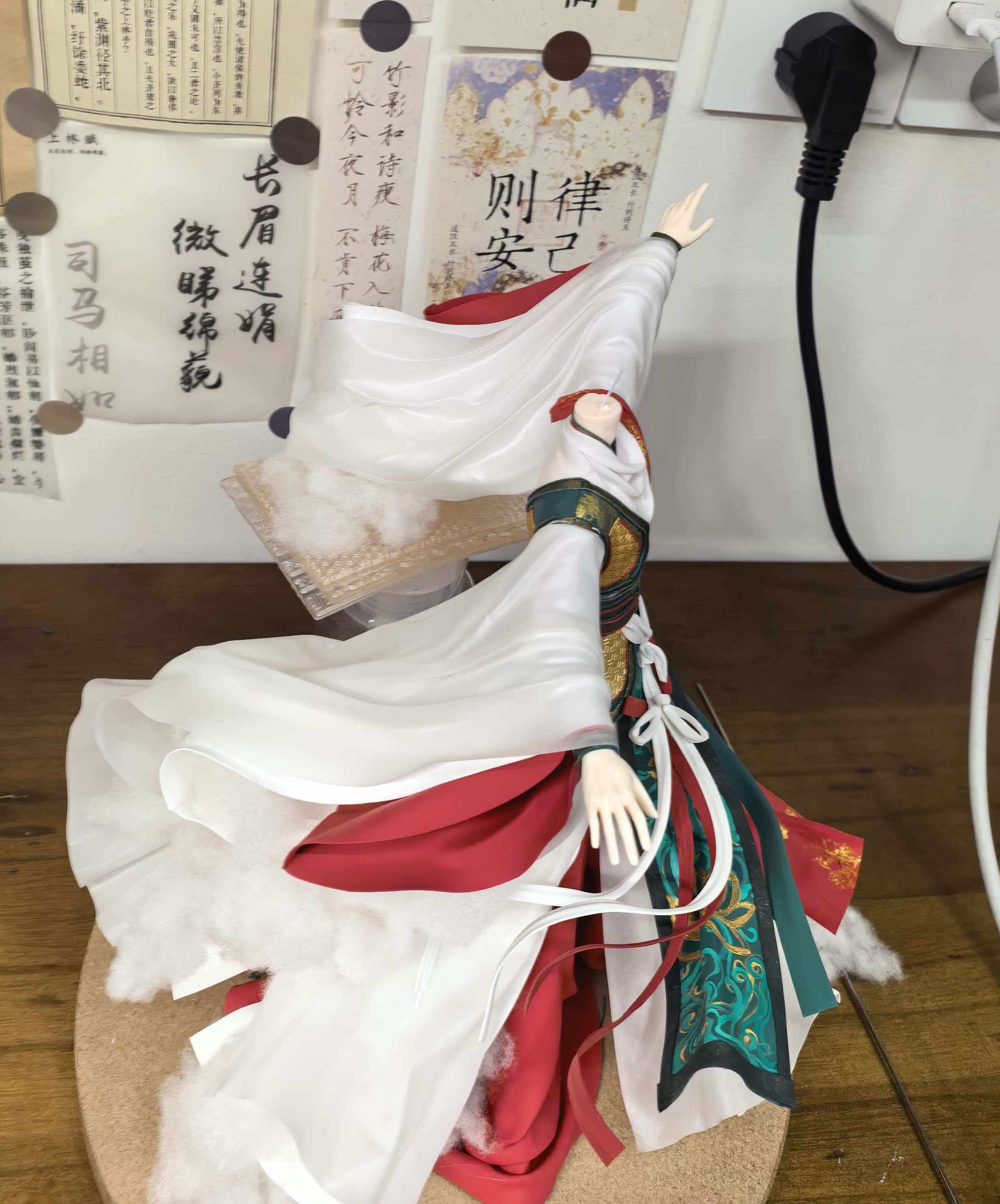 長出袖子啦！！！！ 