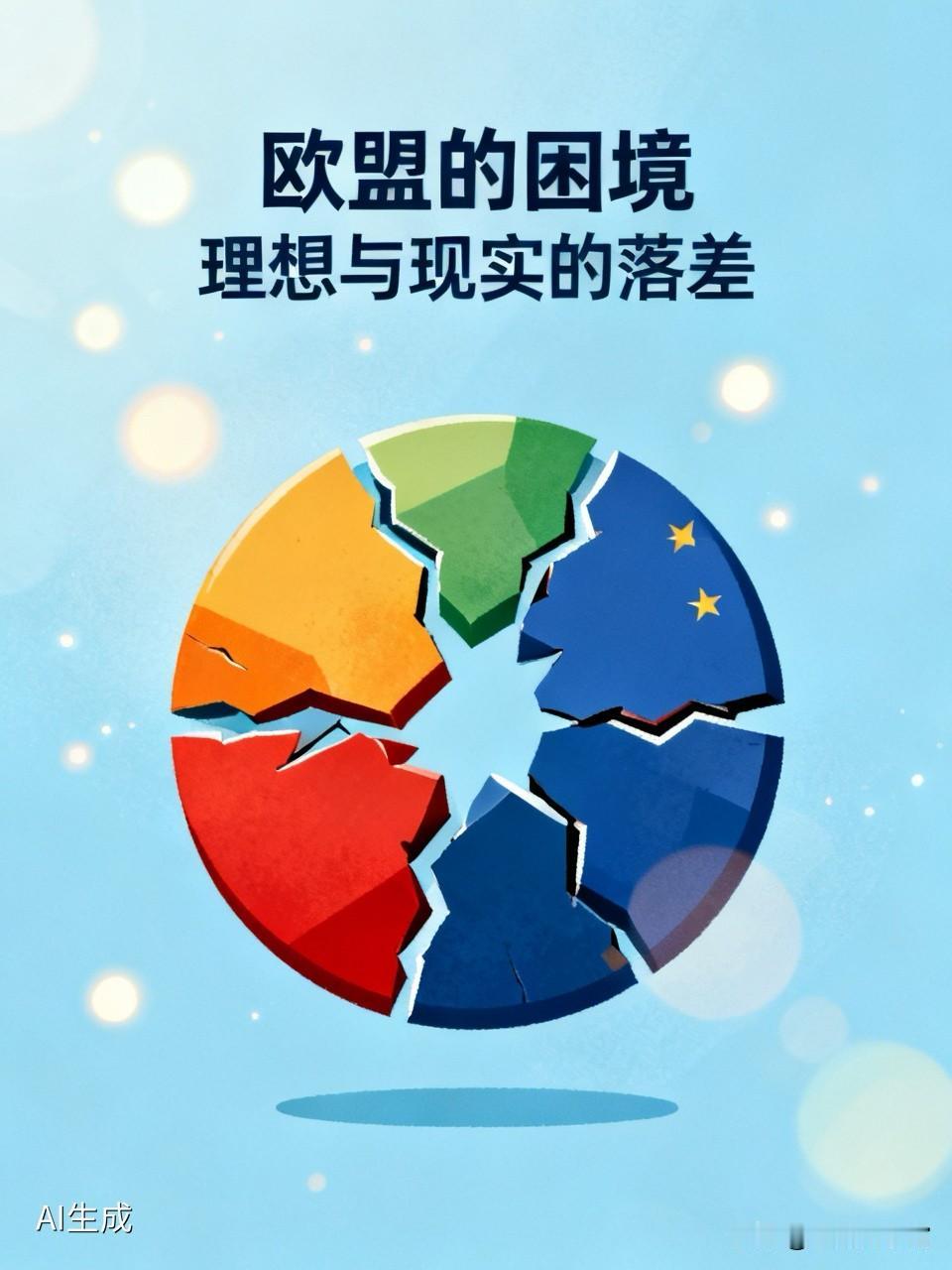 特朗普刚走，我们 就 要开始 收拾 欧盟 了。他们最大的问题就是太理想化，完全忽