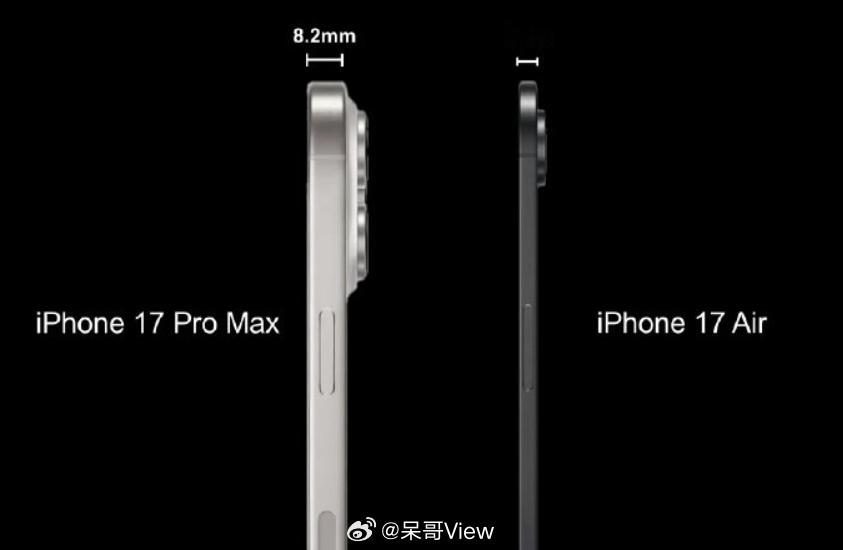 iPhone 17 Air 真的真的薄吗？那续航不就炸了，本来苹果的续航就被人诟
