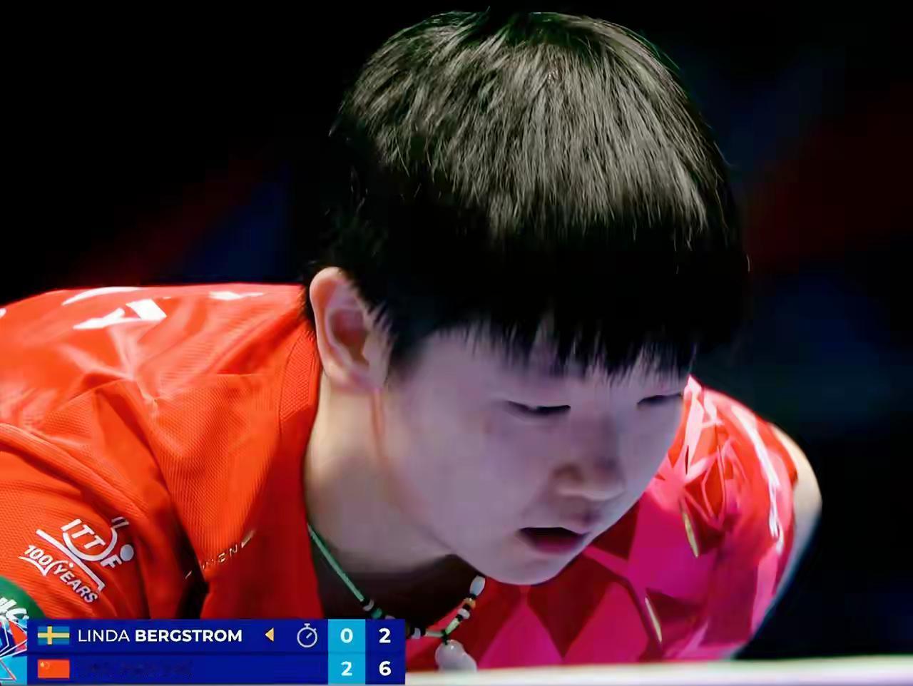 【伦敦世乒赛，国乒女团3-0击败瑞典队，索林在场边看着呢】5月6日 19:30，
