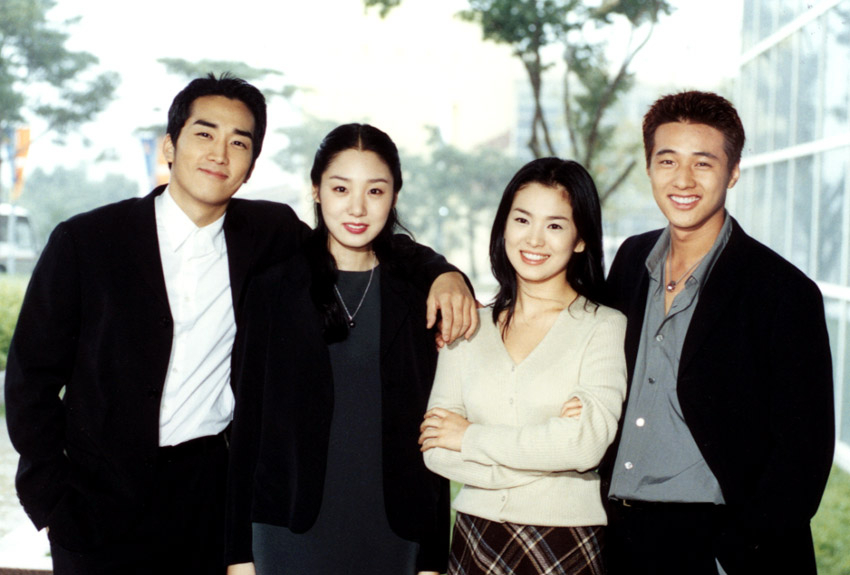 韩剧《蓝色生死恋》26年前的今日首播～ ​​​