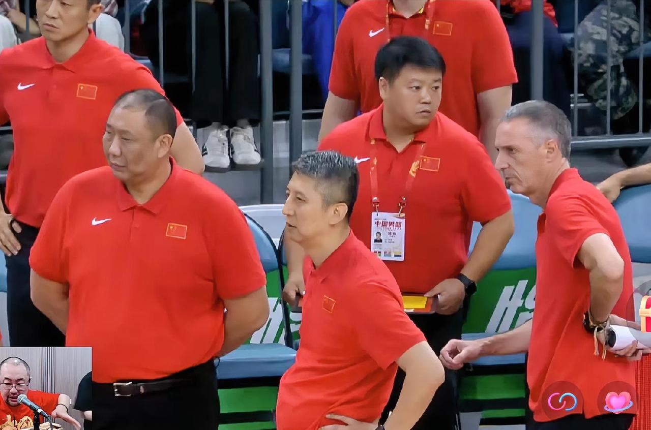 说实话，留给中国男篮教练组的时间不多了！也就是说留给郭士强的时间不多了！
为什么